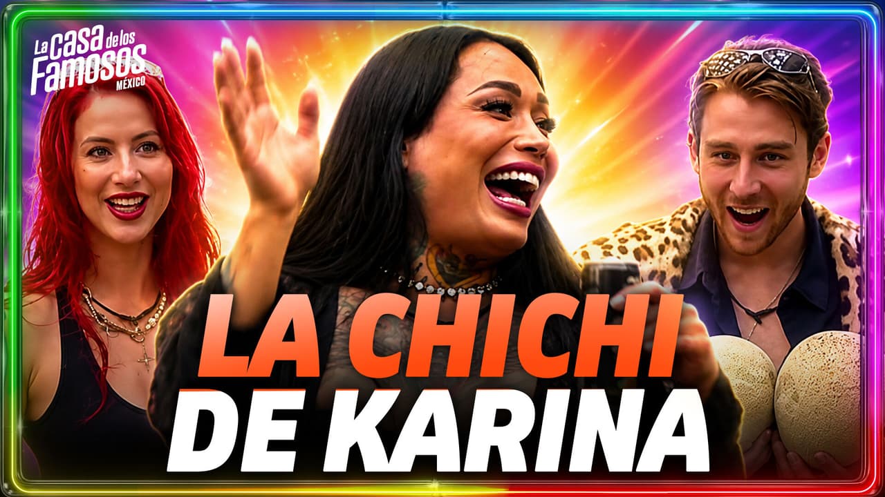 ¡Karina Torres se SACÓ UNA CHICHI frente a todos los Habitantes de La Casa!