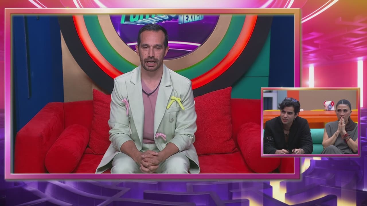 La Casa de Los Famosos México 2025.