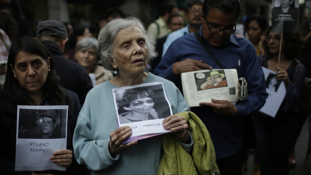 Elena y la matanza del 68