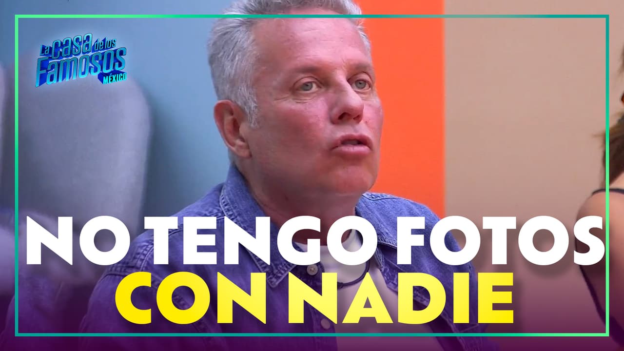 Alexis Ayala confiesa con tristeza que casi no tiene fotos con talento de Televisa