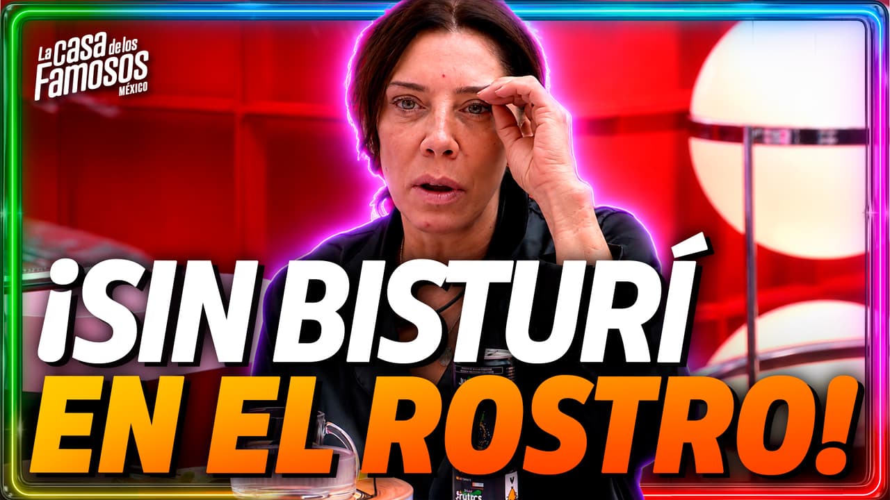 ¡Disfruta cada edad! Cynthia Klitbo REVELA por qué ha decidido no SOMETERSE a ninguna cirugía