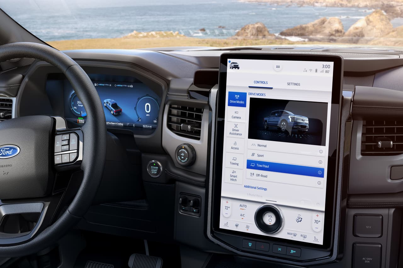 Ford F-150 Lightning 2022