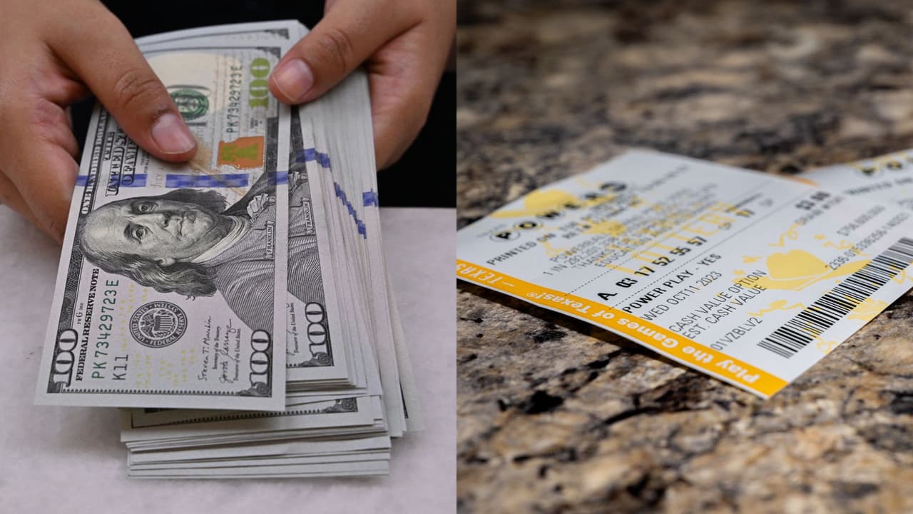 Texas tiene un nuevo millonario: Residente de Bay City gana $2 millones en el sorteo de la lotería