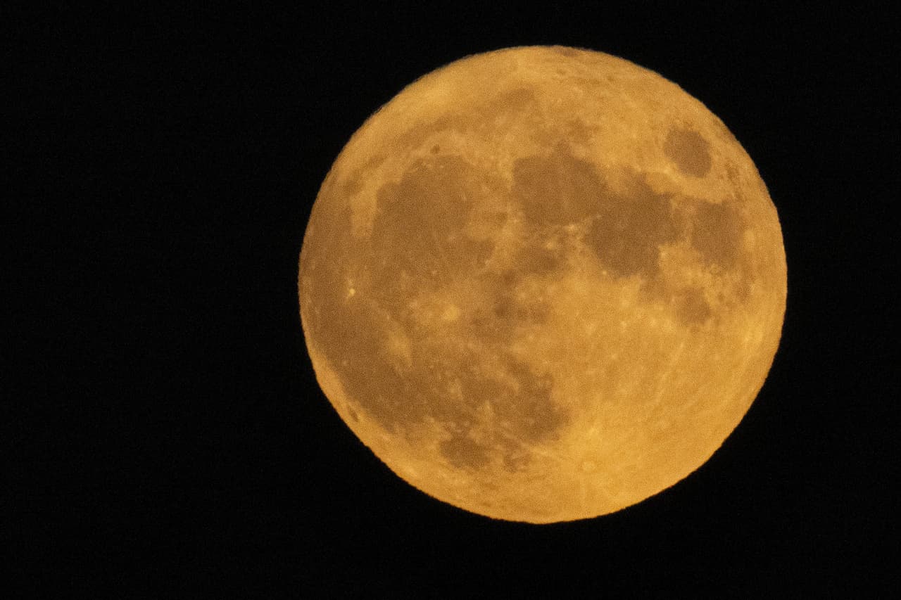 Según la NASA, una Superluna azul sucede cada tres años; tendremos una nuevamente en 2026.