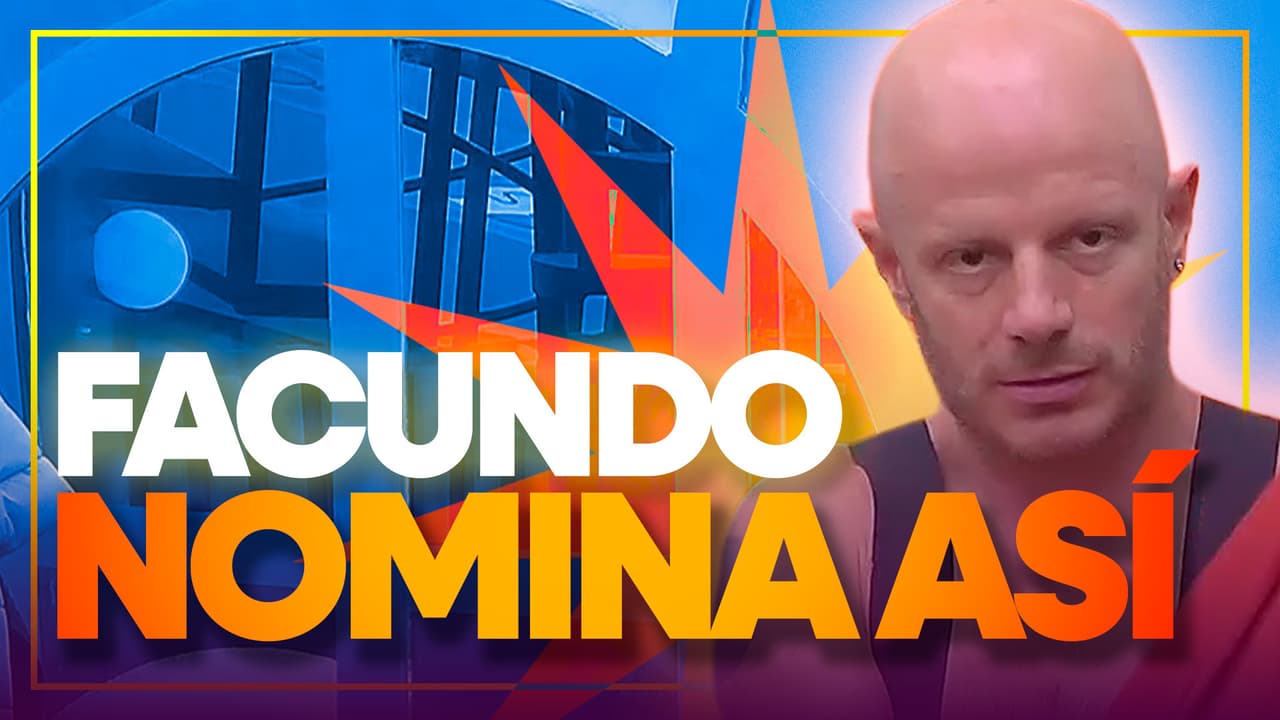 Facundo ANUNCIA su nueva forma de NOMINAR