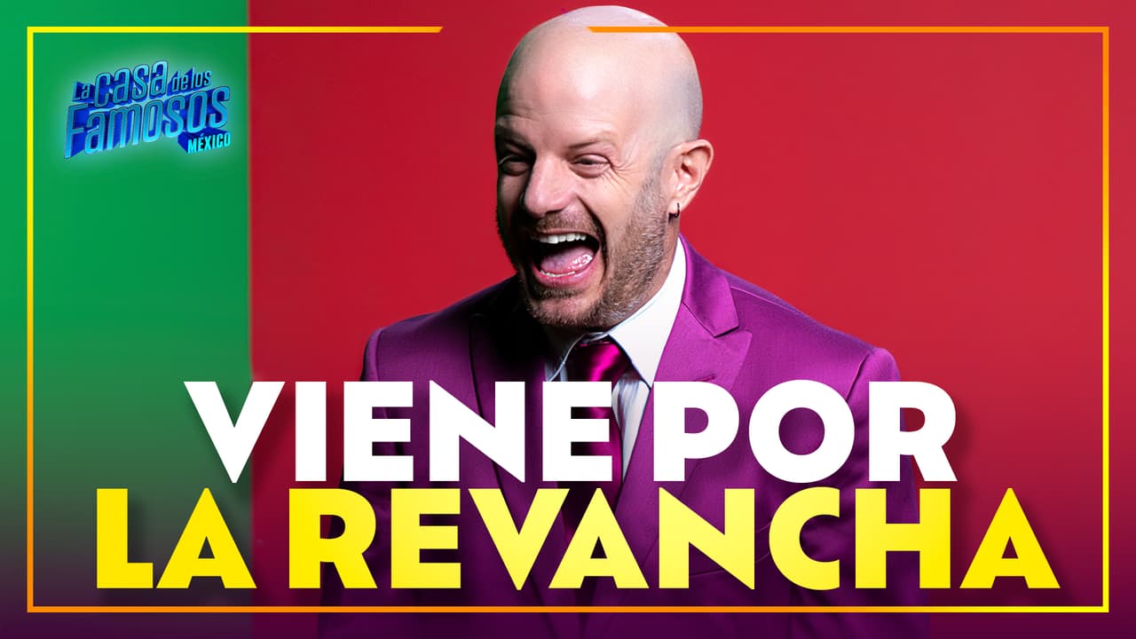 Facundo es el PRIMER HABITANTE REVELADO de La Casa de los Famosos México y viene por la corona