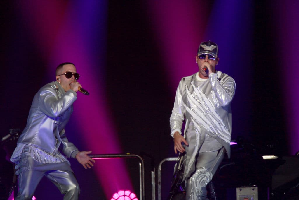 Durante una presentación de 
<b>Wisin & Yandel</b> en San Antonio, Texas, ocurrió también un percance.