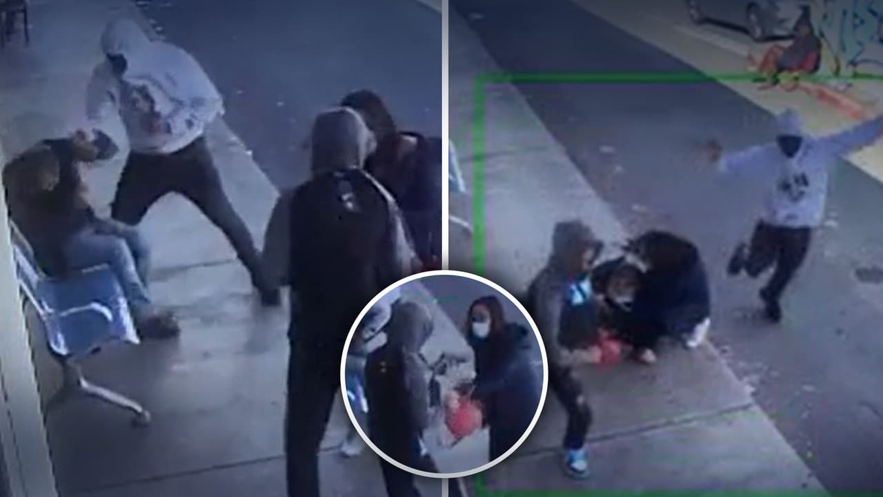 “A la gente le falta empatía”: video revela violento asalto a una pareja en Oakland
