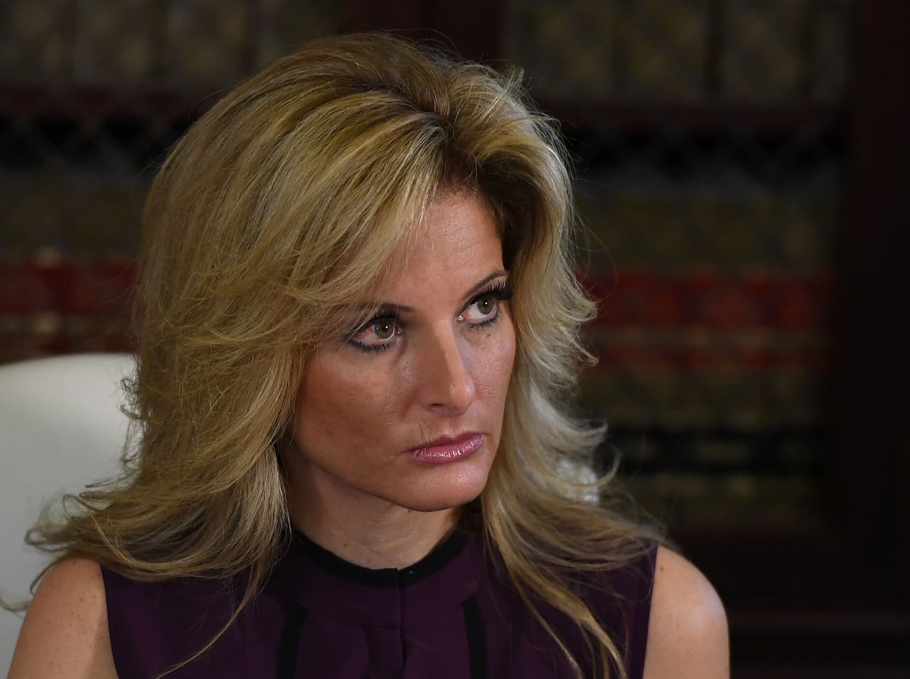 Summer Zervos, exconcursante del programa 'The Apprentice'.
