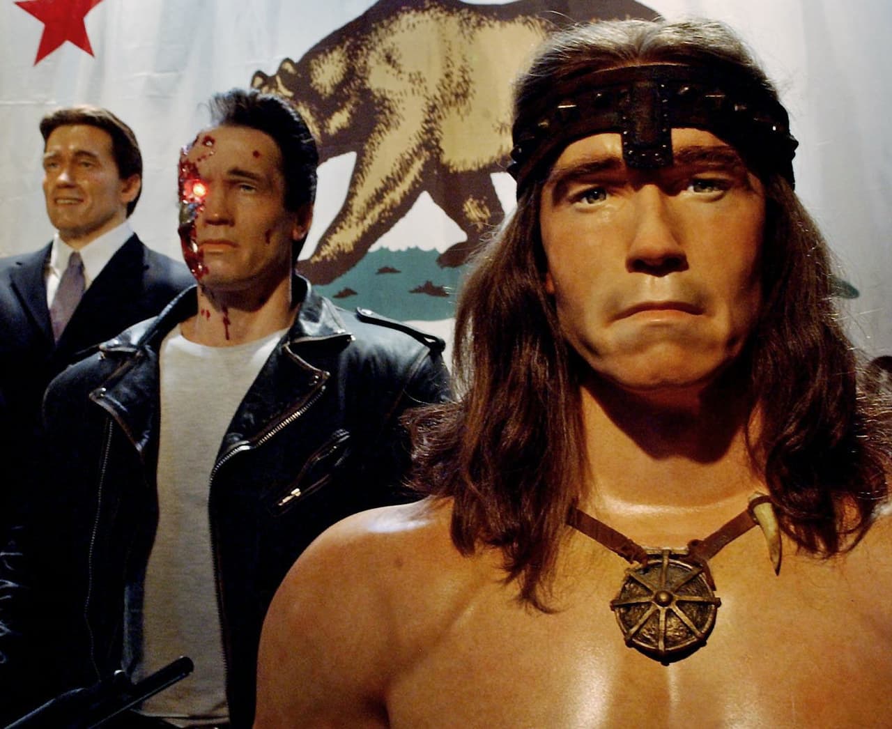 La películas Conan, The Barbarian y Terminator lo llevarían a la fama mundial. El Museo de Cera de Hollywood le dedica en 2003 una exhibición especial: "La Evolucion de Arnold".