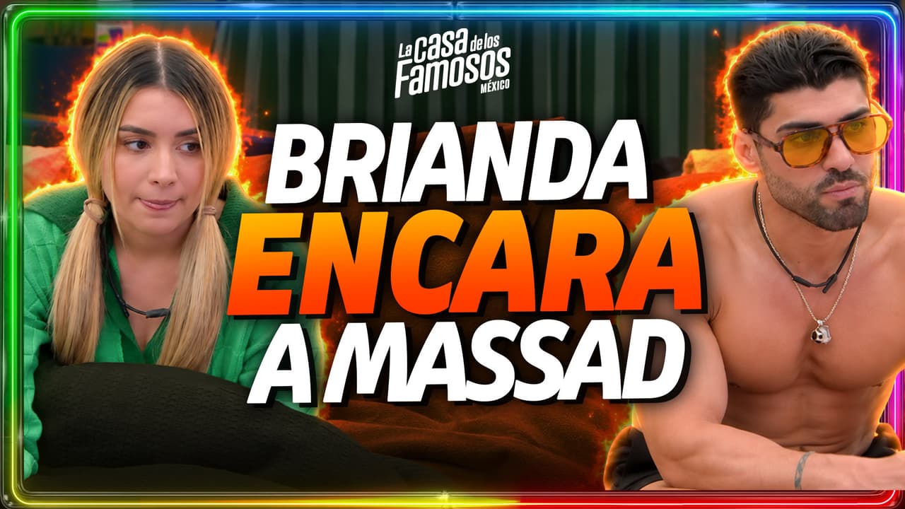 TE TOMAS LAS COSAS MUY PERSONAL! Brianda se SINCERA con Massad tocando un tema sensible
