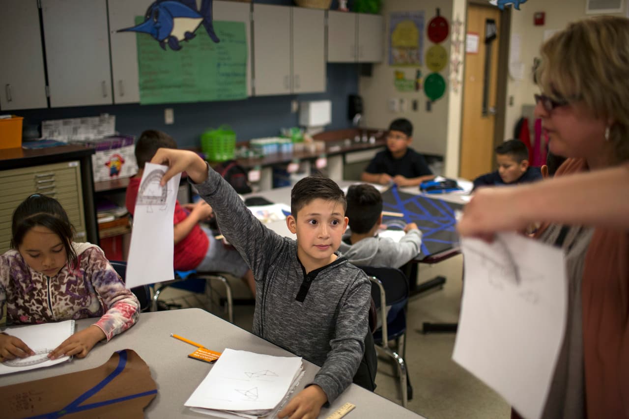 Una corte le exige a Nuevo México invertir más en educación debido al triste estado de su sistema escolar