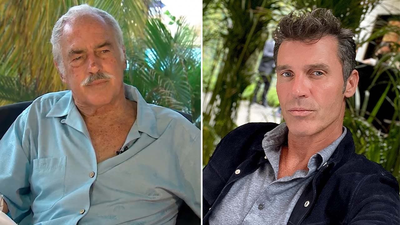 Andrés García se siente traicionado por su hijo Leonardo y le da contundente mensaje: "Muerto de hambre"