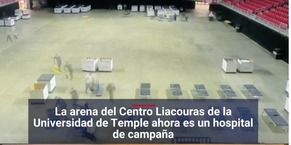 Más de 500 hispanos están contagiados con coronavirus en Filadelfia