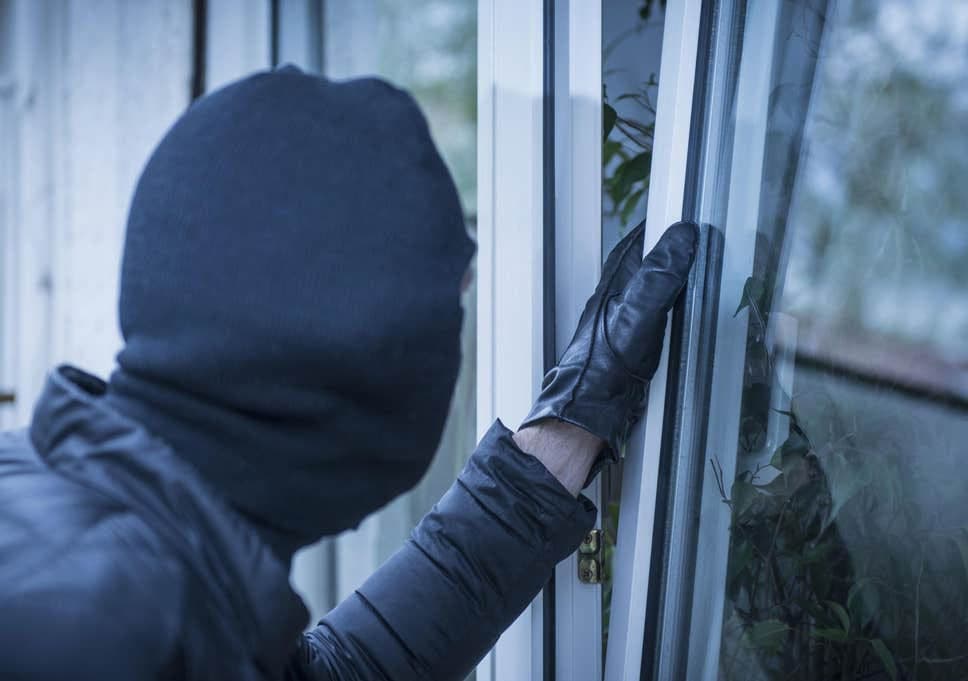 Pillos se llevan hasta las cámaras de seguridad durante escalamiento en Cupey 