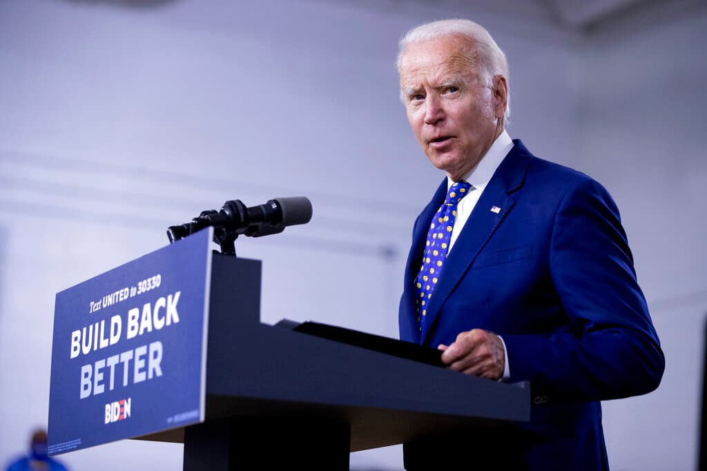 Biden rechaza las acusaciones de Trump y responsabiliza al presidente de avivar la violencia 