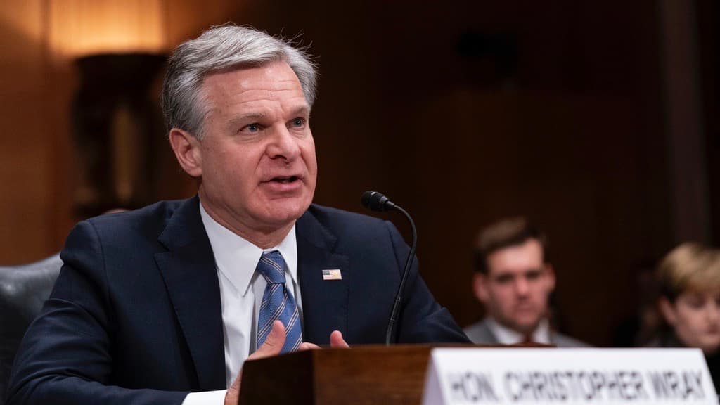 Jefe del FBI advierte que las acciones de Hamas contra Israel podrían inspirar a terroristas para atacar a EEUU