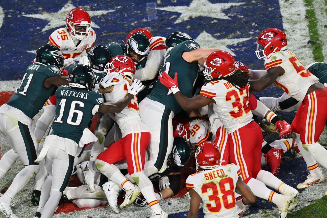Los Kansas City Chiefs logran el triunfo en el Super Bowl 2023 ante los Philadelphia Eagles