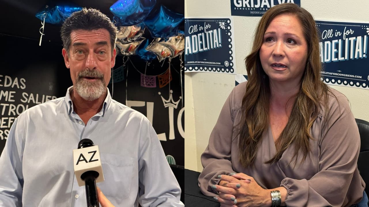 Adelita Grijalva y Daniel Butierez buscarán suceder a Raúl Grijalva en el Congreso