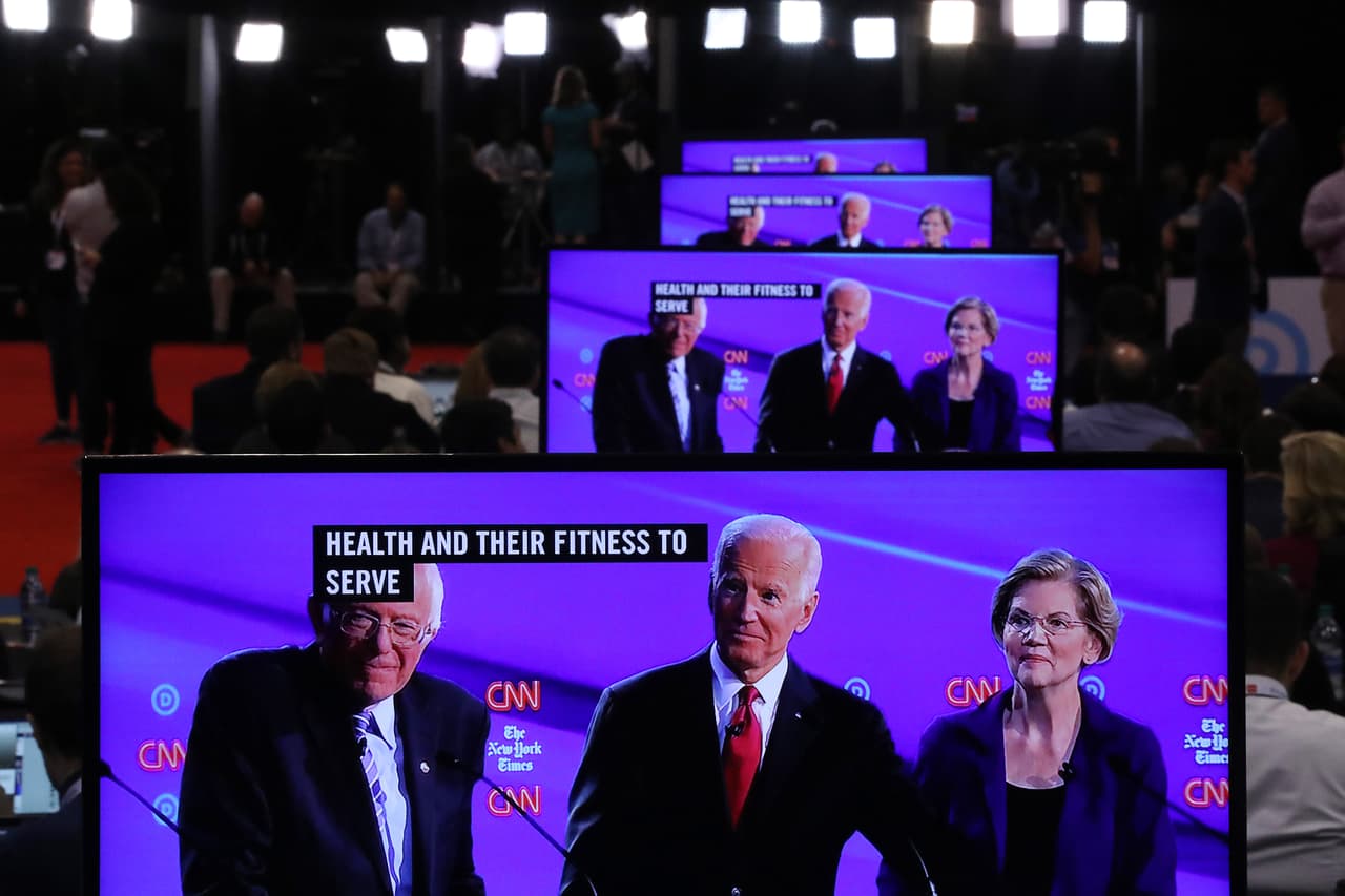 En el evento se abordó también la política exterior estadounidense, un asunto que ha dominado la actualidad en las últimas semanas tras el anuncio de Trump de 
<a href="https://www.univision.com/noticias/politica/estados-unidos-comenzo-el-retiro-de-sus-tropas-de-siria">retirar a las tropas estadounidenses del norte de Siria</a> y la posterior invasión del norte del país por parte de Turquía para atacar a los combatientes kurdos.