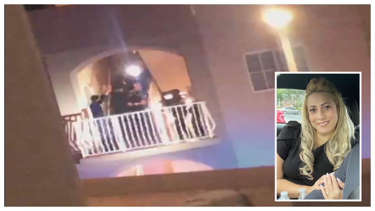 El video grabado por vecinos de la zona de Hialeah donde un adolescente de 13 años asesinó a su madre, muestra el momento en que el joven, identificado como Derek Rosa, es arrestado. José Rosa, padre biológico del acusado, 
<a href="https://www.univision.com/local/miami-wltv/derek-rosa-adolescente-acusado-de-matar-a-su-madre-irina-garcia-en-hialeah-sera-juzgado-como-adulto" target="_blank">pidió clemencia</a> diciendo que “lo que pedimos es una segunda oportunidad para ayudarle a que crezca y que sepa que nosotros estamos aquí para apoyarlo”.