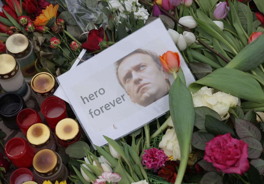 El funeral de Navalny tendrá lugar el viernes en Moscú, a poco más de 12 millas del Kremlin