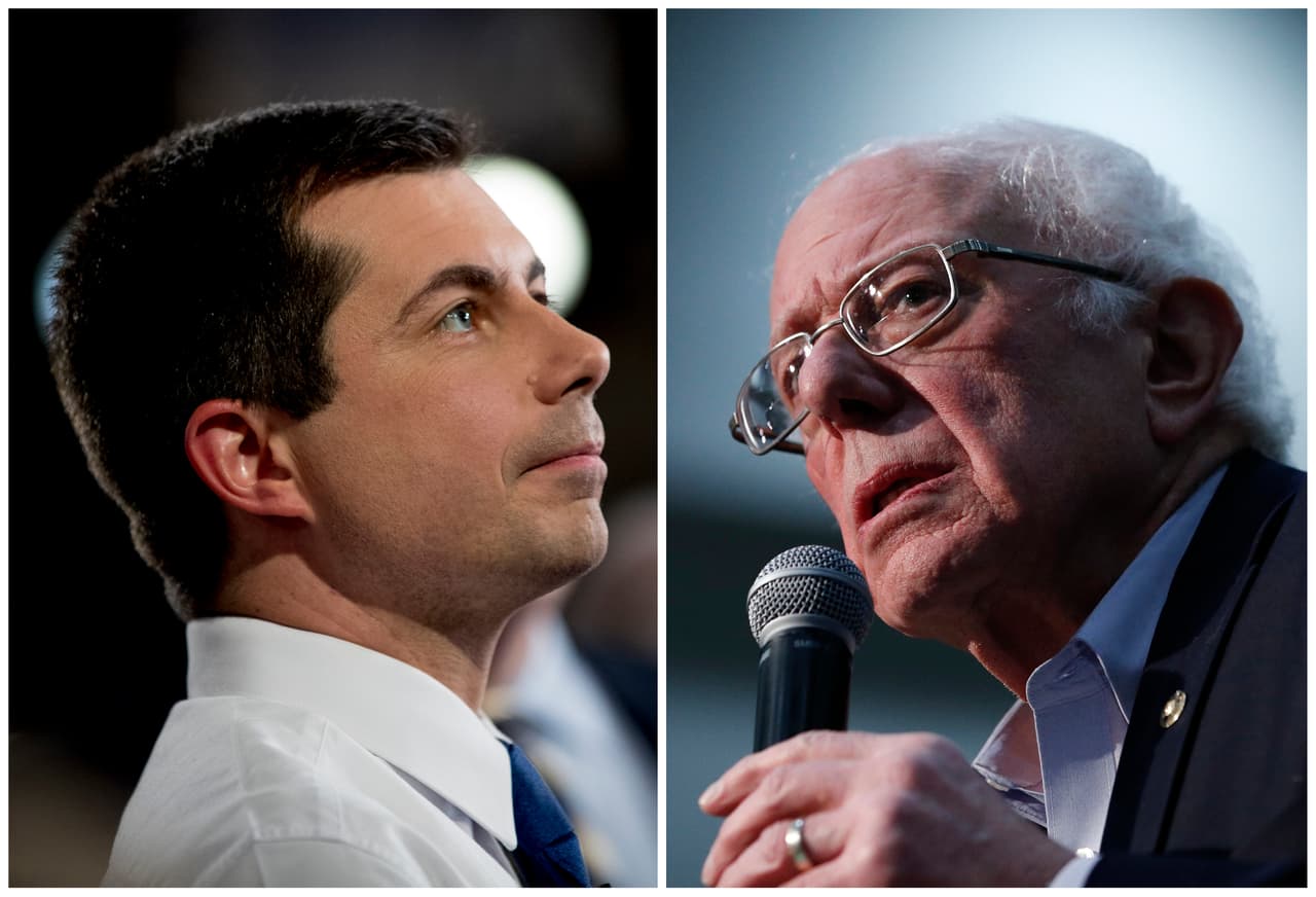 Buttigieg y Sanders en un empate virtual con el 100% de los votos escrutados en el caucus de Iowa