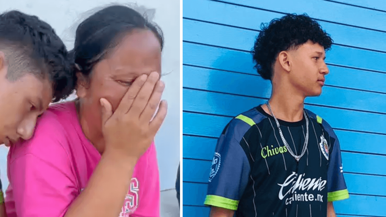 Mujer inmigrante lamenta muerte de hijo, quien asegura se ahogó en el Río Bravo