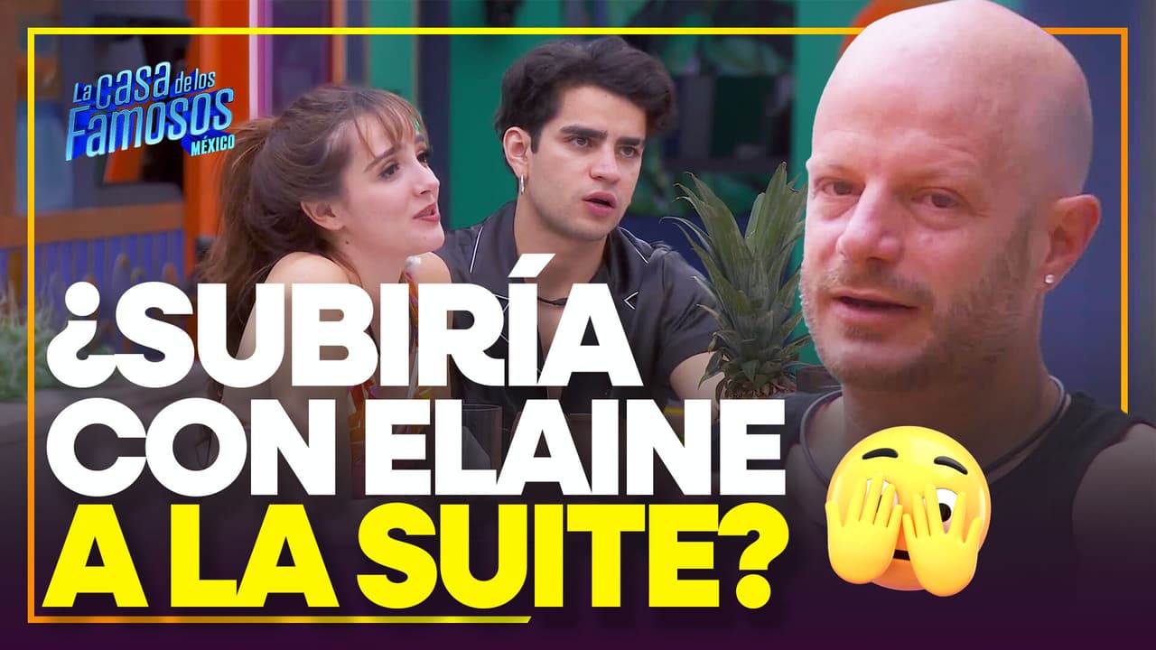 ¿Por qué no está con Elaine? Facundo lo pregunta directo a Aarón