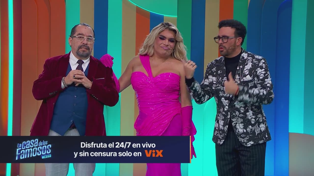 La Casa de Los Famosos México 2025.