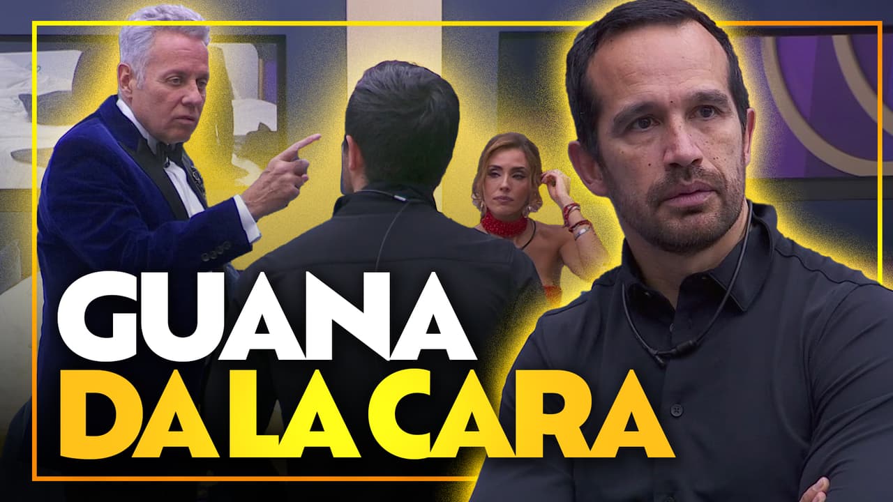 Alexis enfrenta Guana y le pide que juegue con Noche