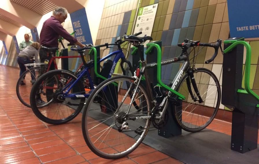Los nuevos estacionamientos para bicicletas en San Francisco le sacarán fotos a los ladrones