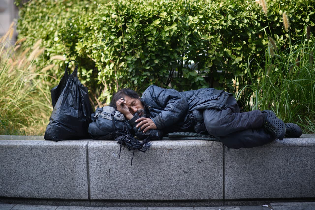 <b>Tennessee</b>: El porcentaje de personas sin refugio es 36.2%. Es decir 2,855 viven en las calles de unos 7,883 individuos desamparados en el estado. (Foto de referencia)