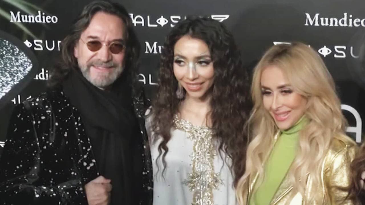 ¿Qué dice Marco Antonio Solís de que su hija Alison cante en inglés?