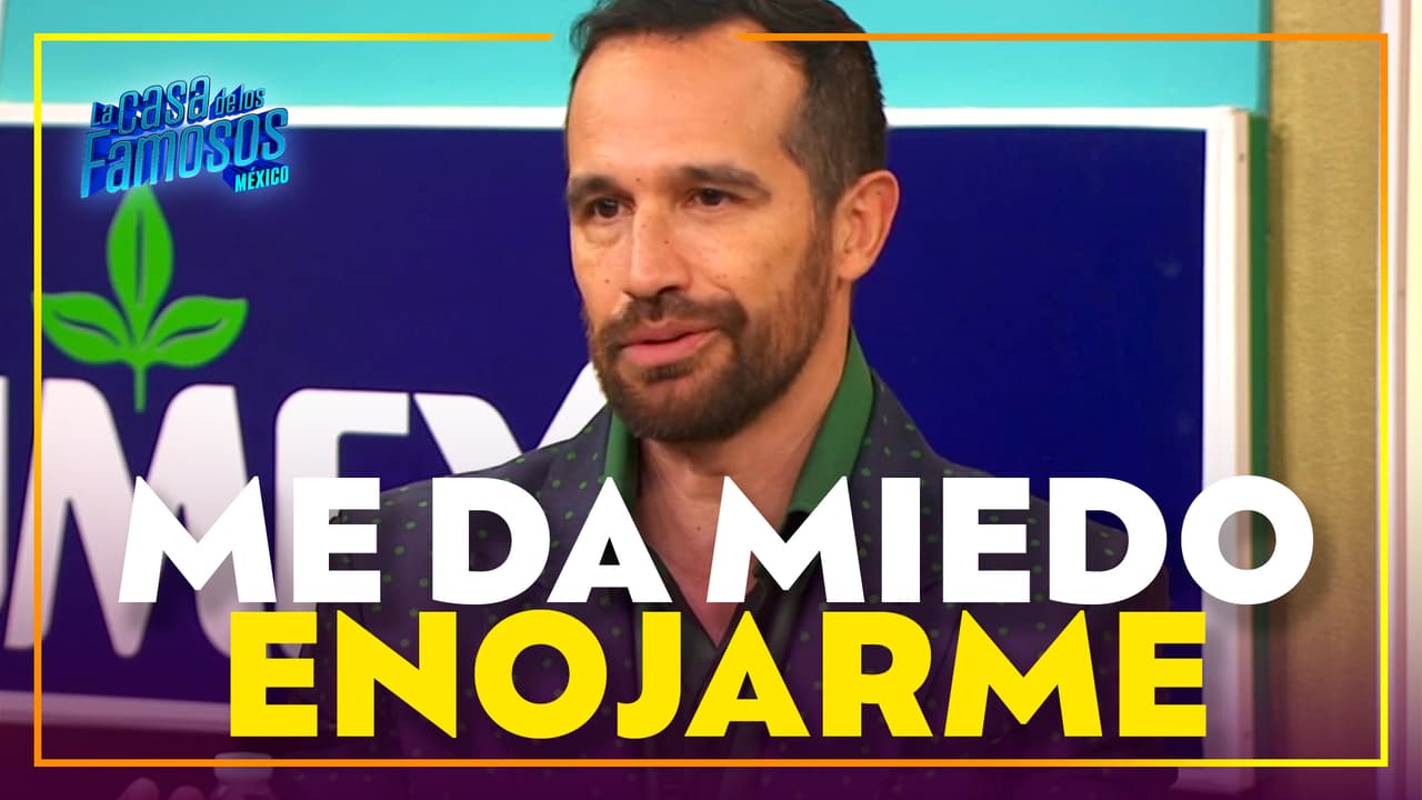 Guana asegura que no está listo para los confrontamientos dentro de La Casa de los Famosos México