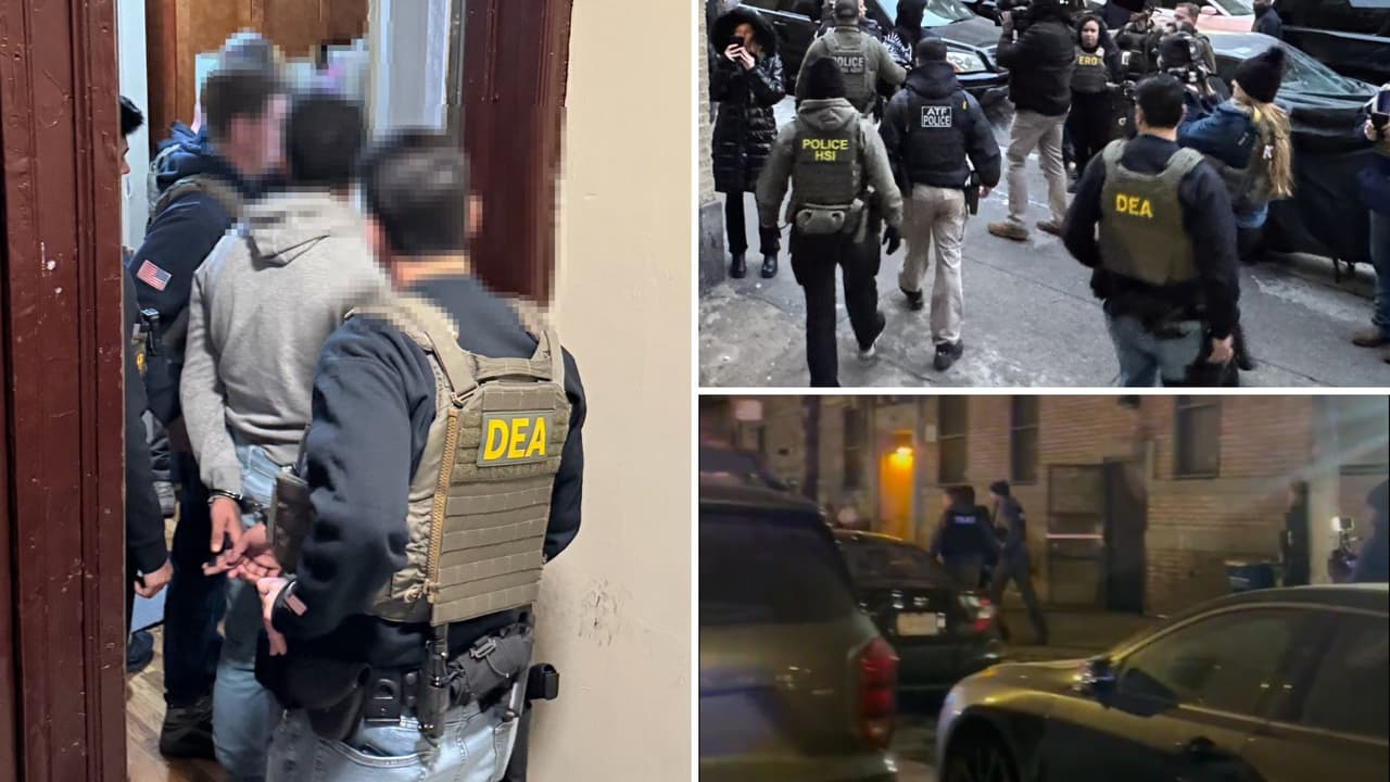 La madrugada de este martes inició en El Bronx un 
<b><a href="https://www.univision.com/local/nueva-york-wxtv/realizan-ice-dhs-operativo-bronx-madrugada-martes" target="_blank">operativo conjunto entre ICE, el Departamento de Seguridad Nacional, la DEA y la ATF</a></b>, entre otras.
<br>