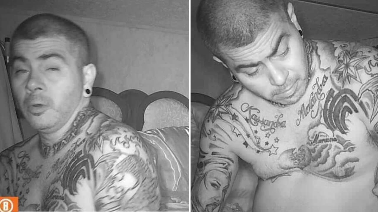 Un sospechoso roba una cámara de la ciudad, la cual sigue grabando y la policía revela lo que captaron