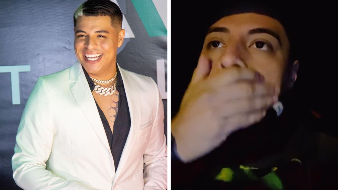 ¿Eduin Caz fue discriminado en un parque de diversiones? El cantante compartió su experiencia