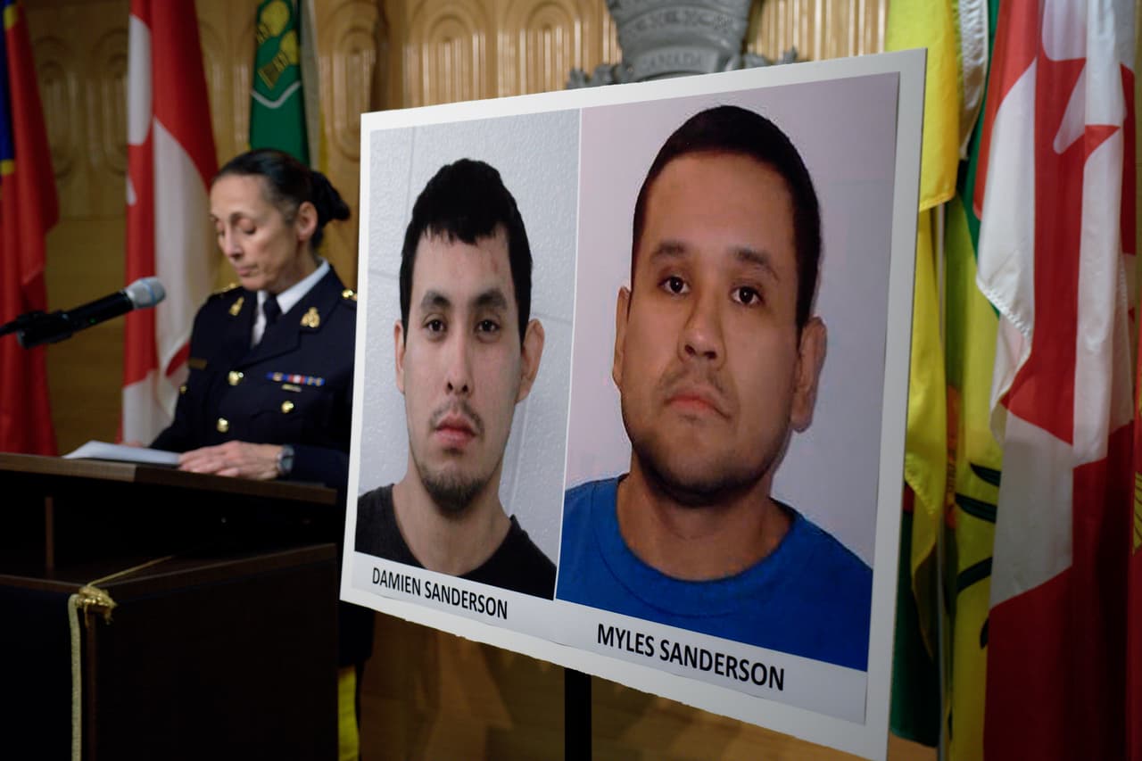 Matan a puñaladas a 10 personas en distintos puntos de una comunidad en Canadá; la policía busca a dos sospechosos