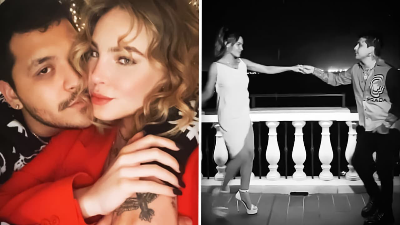 El romántico baile de Belinda y Christian Nodal que podría ser un ensayo de su boda