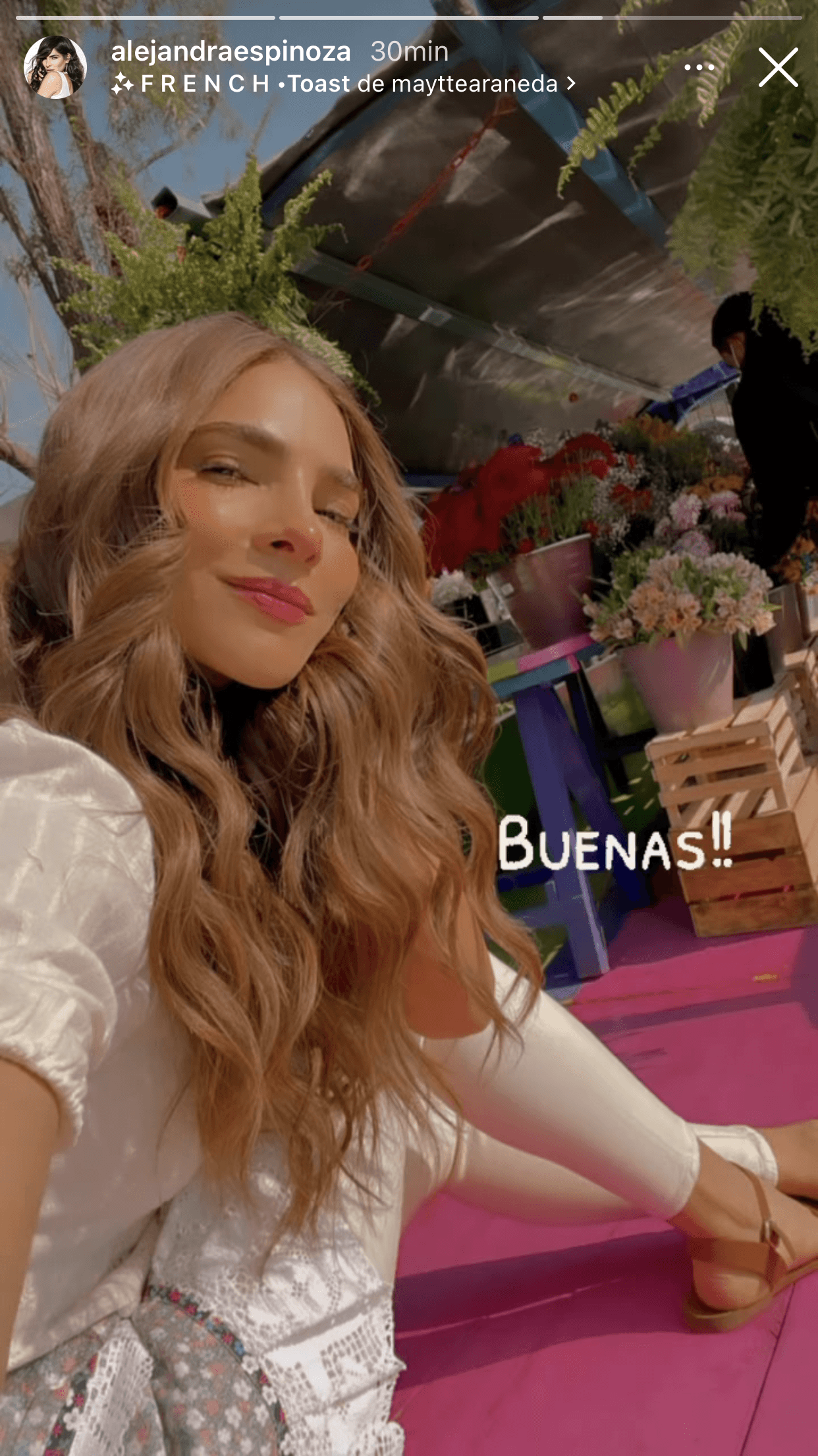 "Necesito que tenga esa personalidad", dijo sobre lo que buscaba para ese rol y que halló en Alejandra Espinoza. 
<br>