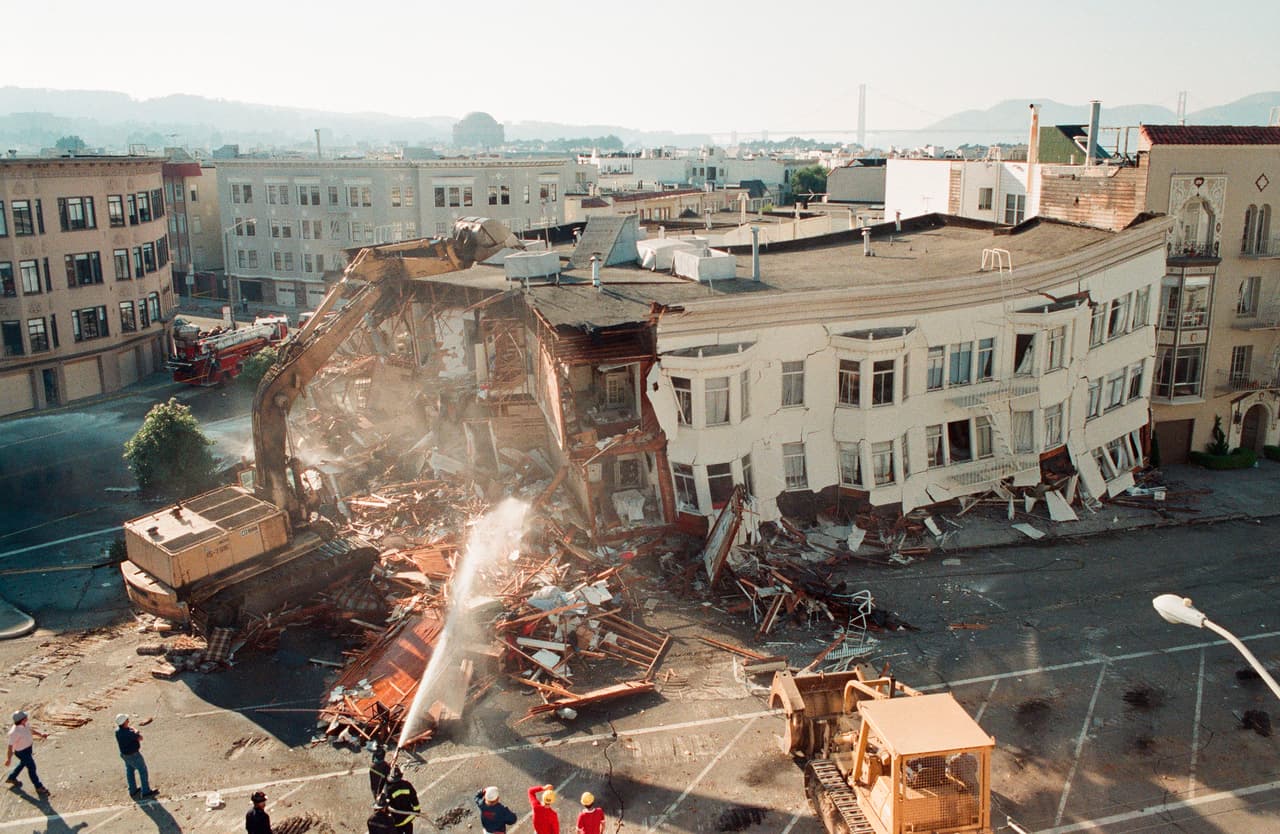 Un total de 63 edificios del vecindario fueron declarados inhabitables por las autoridades de San Francisco, lo que obligó a su demolición. Una de las víctimas que murió en la zona era un bebé de meses de nacido.