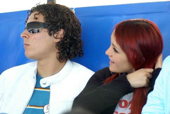 SIn embargo terminaron porque, supuestamente, el portero le fue infiel.