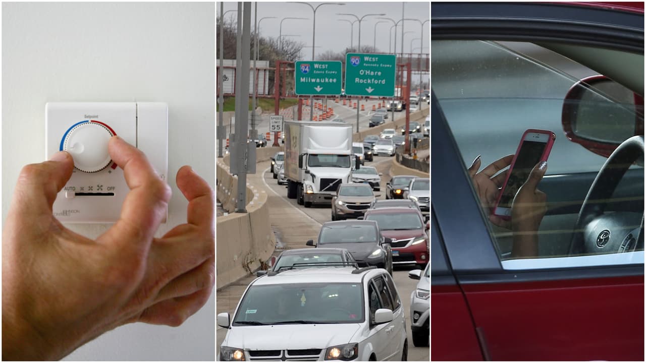El 2024 está a la vuelta de la esquina y con el nuevo año entran a regir nuevas leyes en el estado de Illinois. Noticias Univision Chicago se dio a la tarea de revisar la lista de normas y seleccionó algunas de las más relevantes. Una de ellas, por ejemplo, tiene que ver con los cortes de los servicios de electricidad y gas cuando hay calor extremo; otra está relacionada con vehículos robados y una más con el uso de celulares tras el volante.
