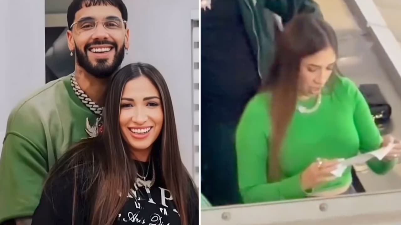 ¿Novia de Anuel le paga las cuentas? Imágenes del cantante y Laury Saavedra desatan rumores