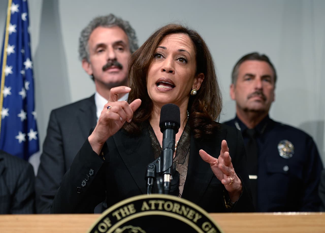 Los siete datos que debes conocer sobre la trayectoria de Kamala Harris en California
