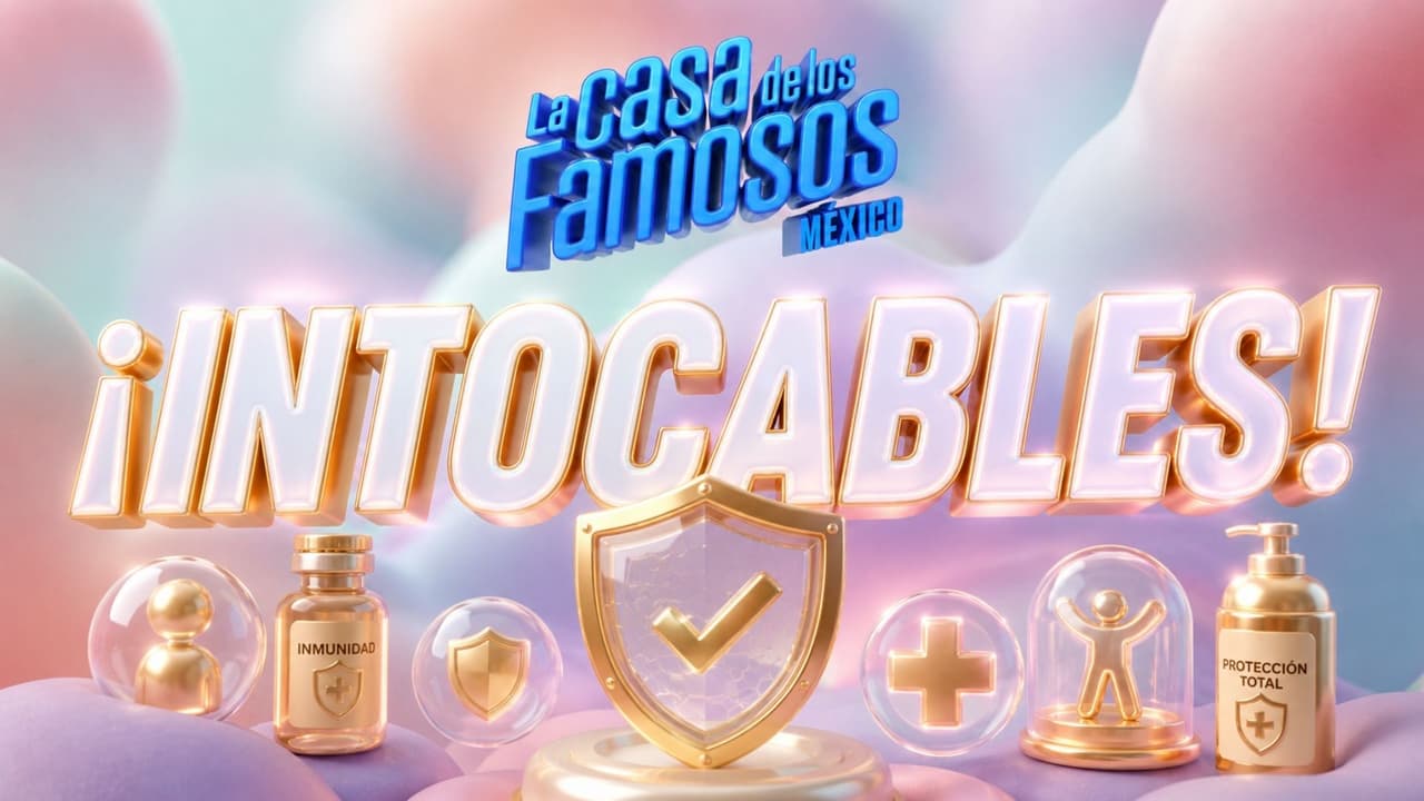 ¿Qué habitantes tienen inmunidad en la sexta semana de La Casa de los Famosos México 2026?