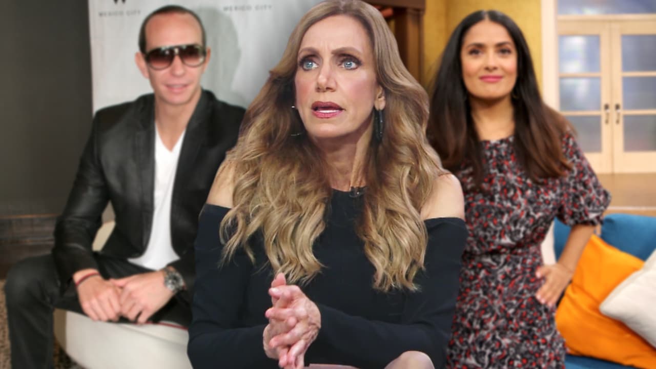 Lili estalla contra Erik Rubín por decir que pasó una noche con Salma Hayek: "¡Cómo se le ocurre!"