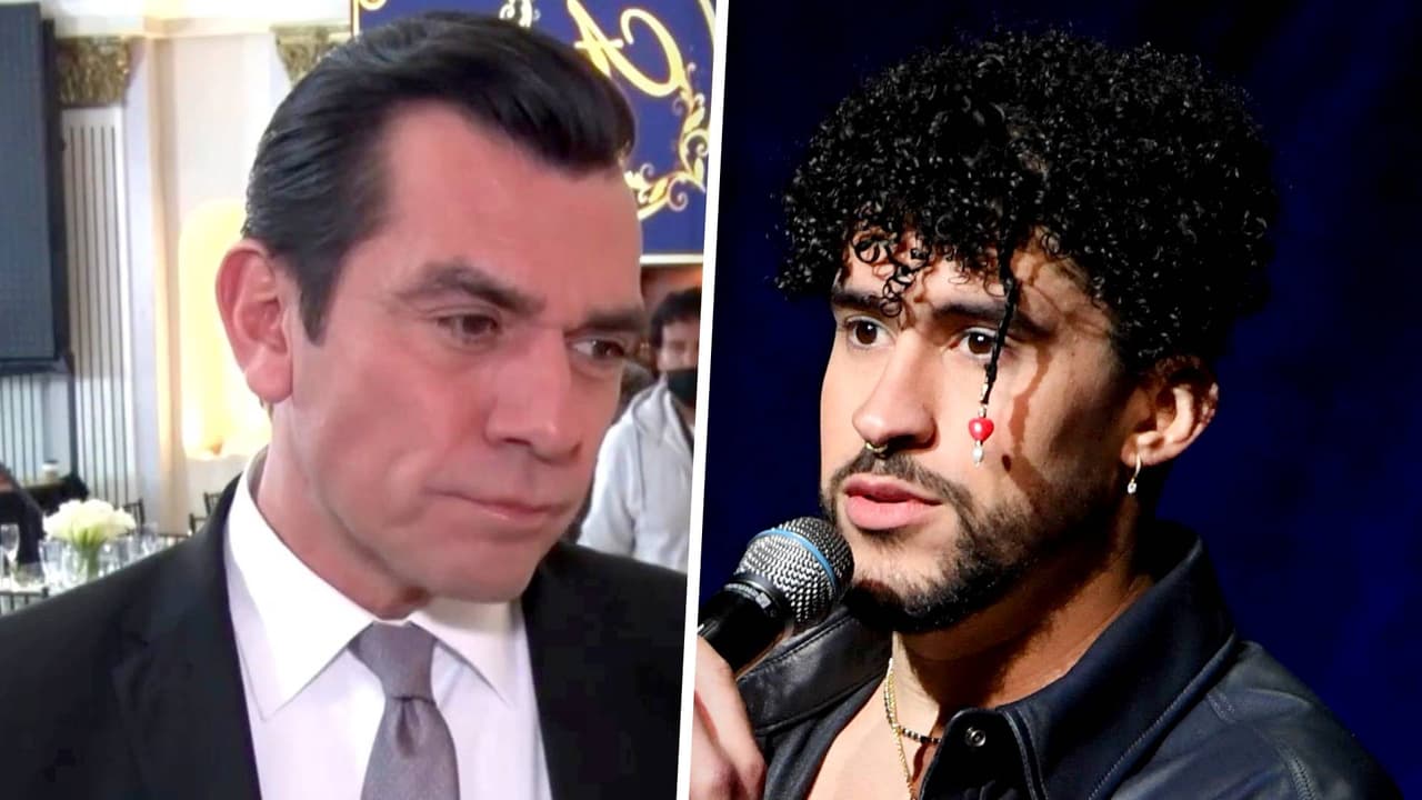 “No voy a hablar del señor”: Jorge Salinas indignado por la actitud de Bad Bunny con su fan