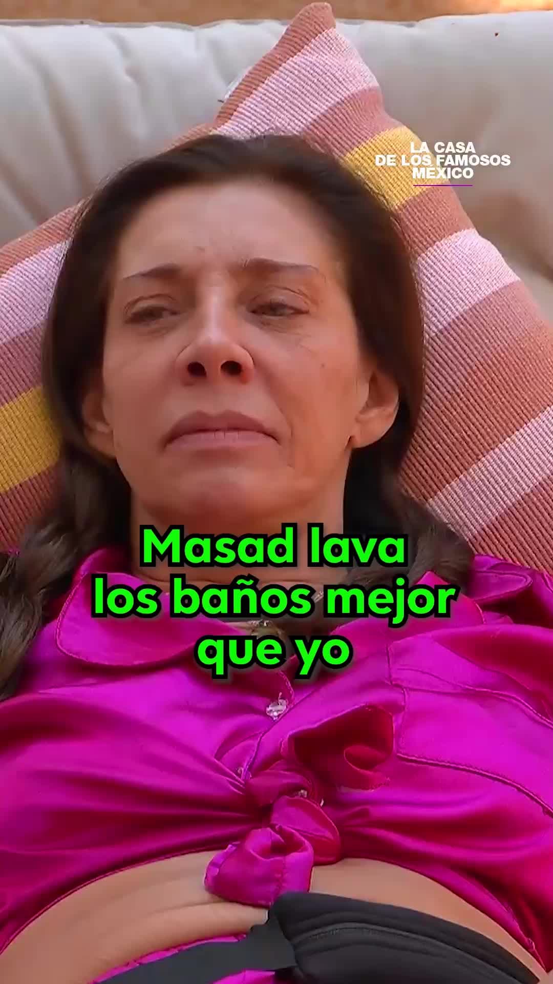 Ernesto y Cynthia aceptan que Masad lava mejor los baños que las hienas